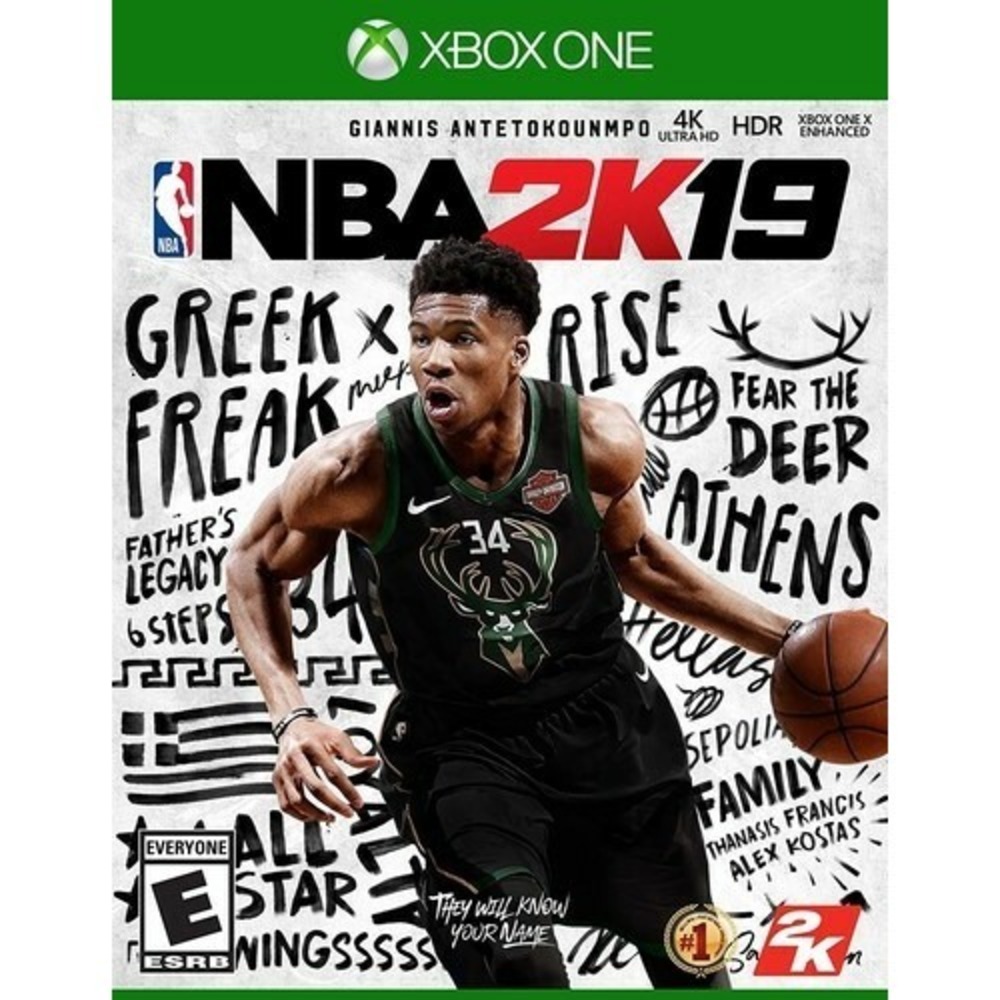 NBA 2K19 (Microsoft Xbox One 4, 2018) (Basketball) (Complete w/ Manual) ๐ฎ๐ฎ๐ฎ - Picture 1 of 1